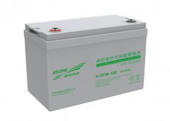 科华12V 普通铅酸电池